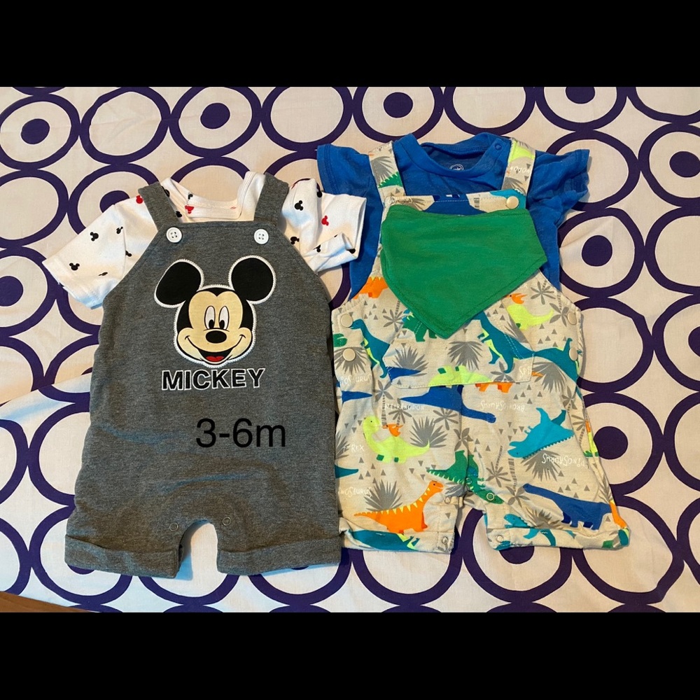 Baby boy clothes 30 pieces bundle
